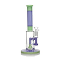 FIXED CONE PERC WITH SHOWERHEAD SLITS TUBE BONG