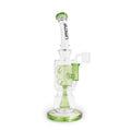 BLOWN Glass Goods ALPHA 12in Rig w/ Drip Perc Fab Egg Mid