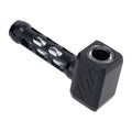 HAMMER ALUMINIUM GLASS PIPE