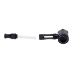 HEX CHAMBER ALUMINUM GLASS PIPE