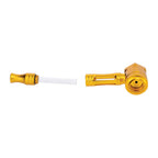 HEX CHAMBER ALUMINUM GLASS PIPE
