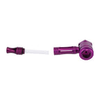 HEX CHAMBER ALUMINUM GLASS PIPE