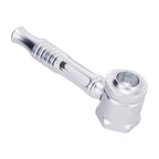 HEX CHAMBER ALUMINUM GLASS PIPE