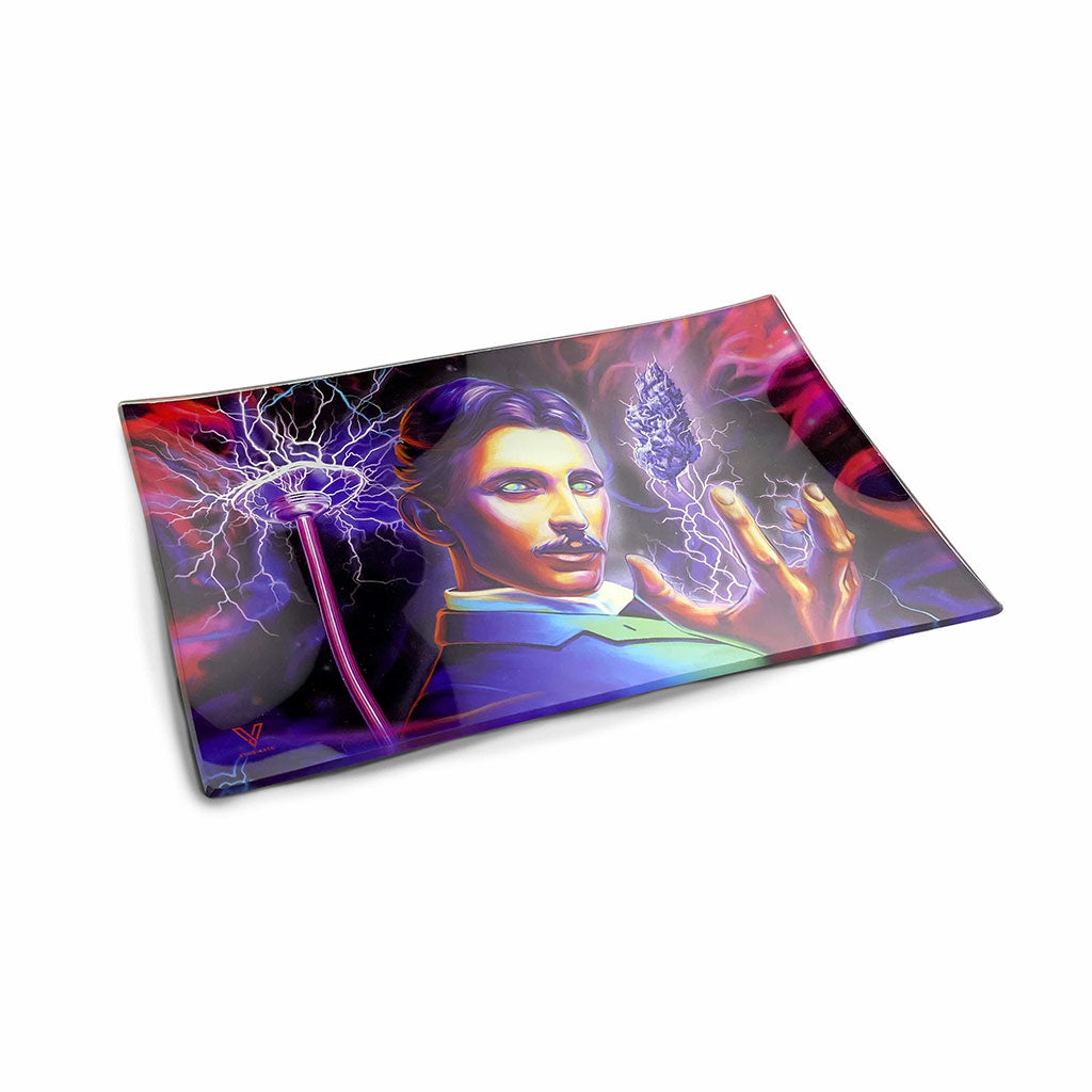 HIGH VOLTAGE (TESLA) GLASS TRAY