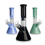 HITTN 6-ARM TREE PERC BEAKER BONG