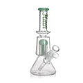 HITTN 8-ARM TREE PERC BEAKER BONG WITH SPLASH GUARD