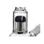 HITTN 8-ARM TREE PERC BUBBLE BASE BONG