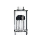 HITTN DOUBLE CHAMBER SHOWERHEAD & TREE ARM PERC STRAIGHT BONG