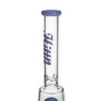 HITTN 8-ARM TREE & PYRAMID DOUBLE PERC BEAKER BONG