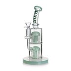 HITTN DOUBLE 8-ARM TREE PERC BONG