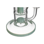 HITTN STRAIGHT TUBE BONG WITH SHOWERHEAD PERC & SPLASH GUARD