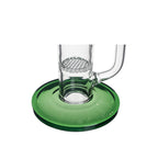 HITTN HONEYCOMB PERC STRAIGHT TUBE BONG