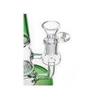 HITTN HONEYCOMB PERC STRAIGHT TUBE BONG