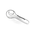 HONEYBEE HERB CLEAR GLASS HAND PIPE