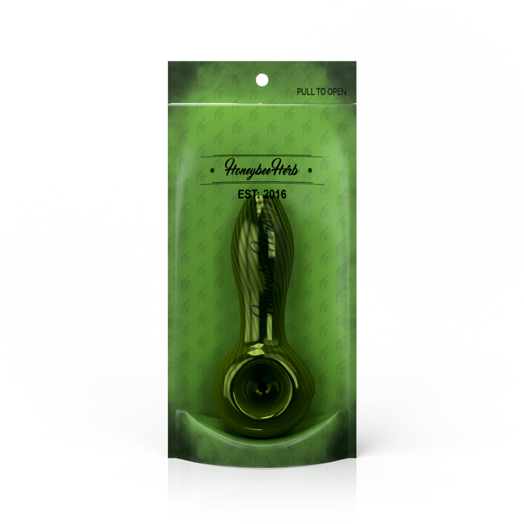Inside Out Linework Hand Pipe Spoon