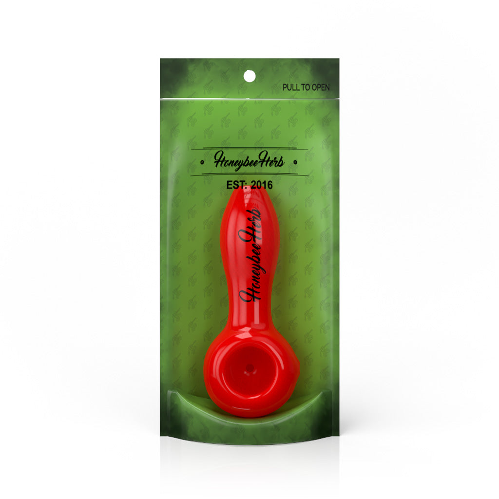 Inside Out Linework Hand Pipe Spoon