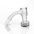 HONEYSUCKLE BEVEL QUARTZ BANGER - 45° DEGREE | BL