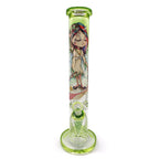 IB LINDA BIGGS STRAIGHT TUBE BONG