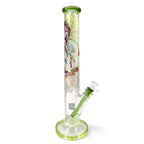 IB LINDA BIGGS STRAIGHT TUBE BONG