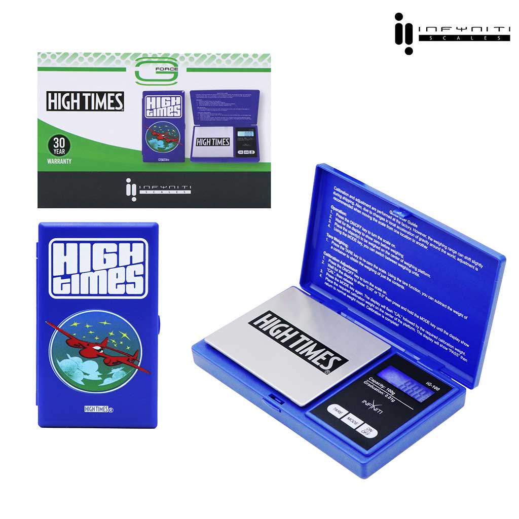 High Times  G- Force -350g X 0.1g