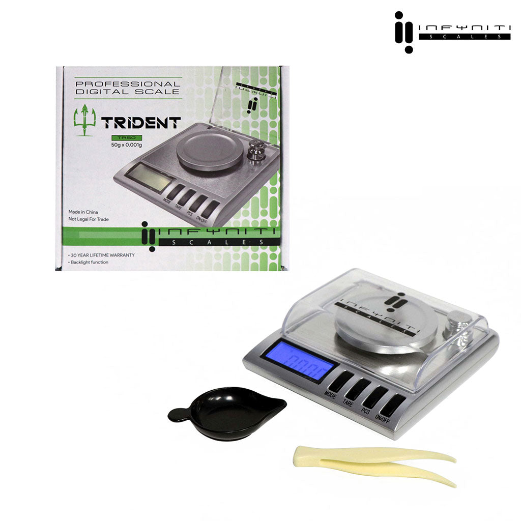 Trident 50g X 0.001g, Pocket Scales