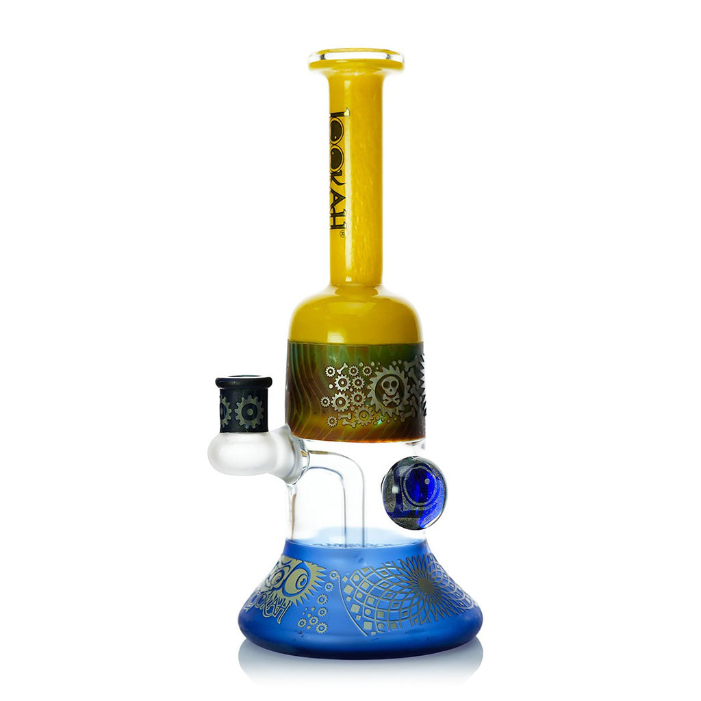 LOOKAH 10 INCH GANJA GEARS DAB RIG