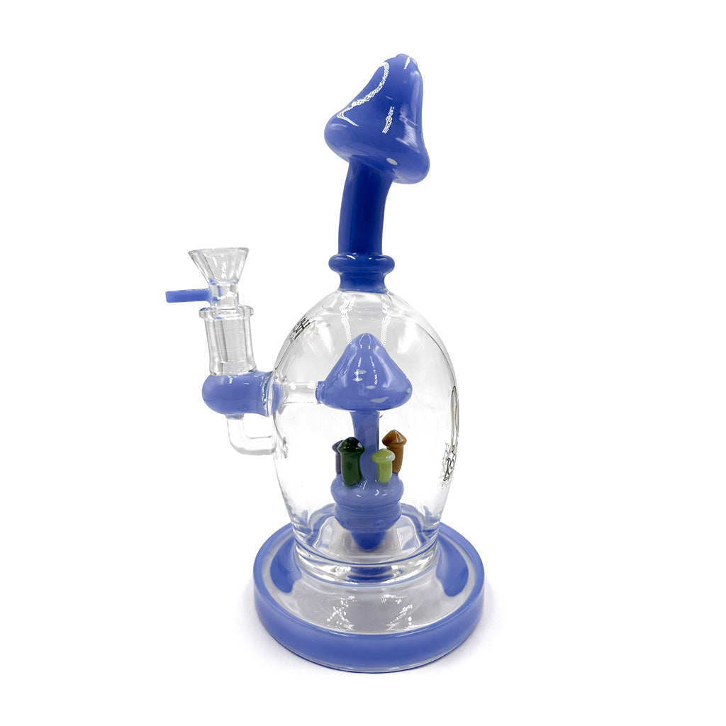 LOOKAH 10 INCH MUSHROOM DESIGN DAB RIG