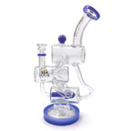 LOOKAH 12 INCH RECYCLER-STYLE MULTI-CHAMBER DAB RIG