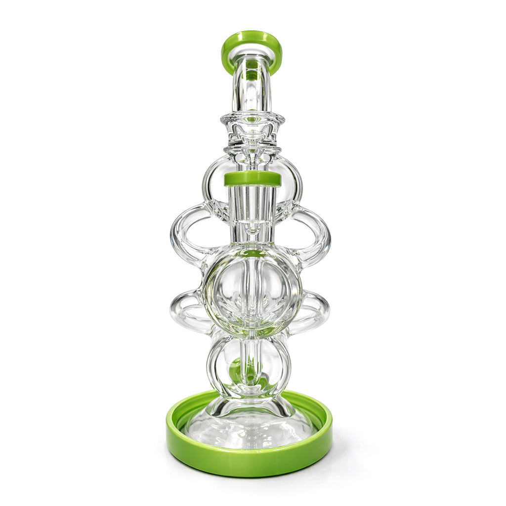 LOOKAH 12 INCH RECYCLER-STYLE MULTI-CHAMBER DAB RIG