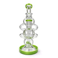 LOOKAH 12 INCH RECYCLER-STYLE MULTI-CHAMBER DAB RIG
