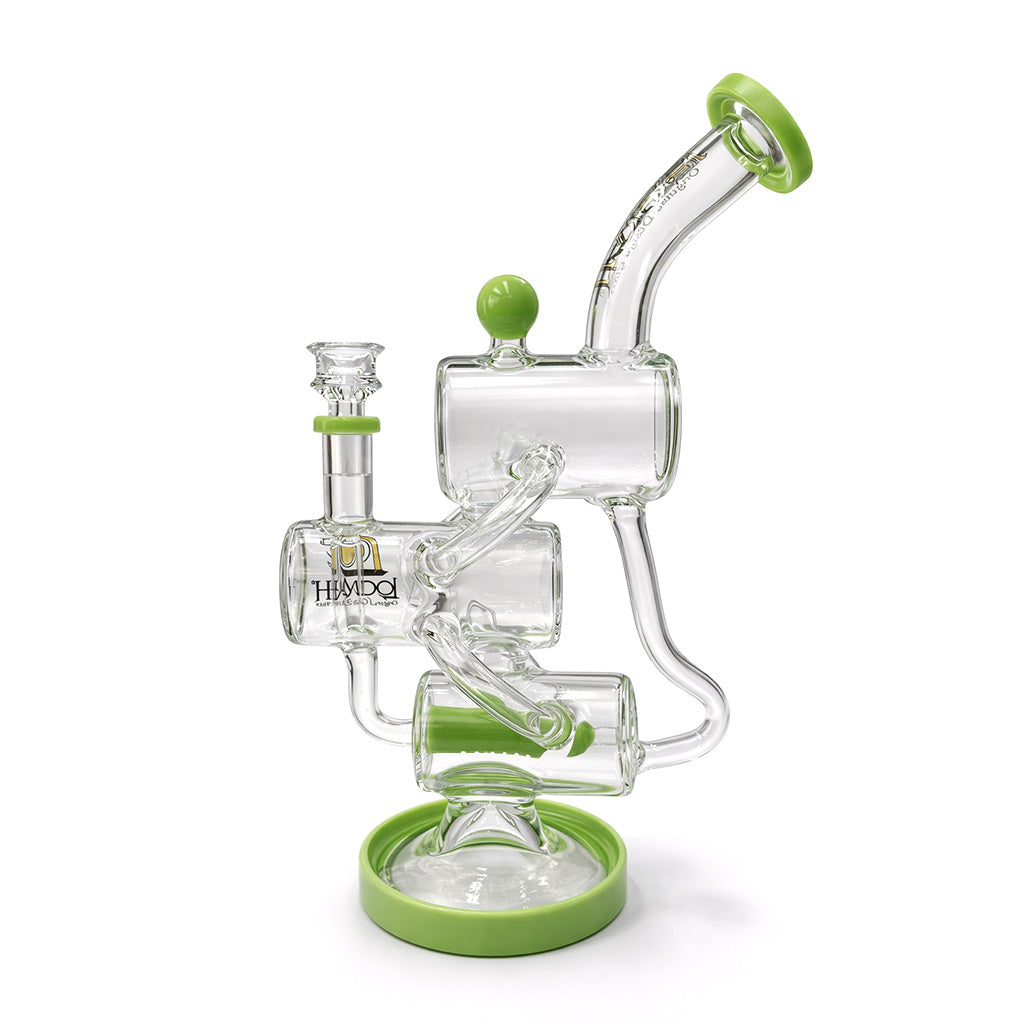 LOOKAH 12 INCH RECYCLER-STYLE MULTI-CHAMBER DAB RIG