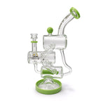 LOOKAH 12 INCH RECYCLER-STYLE MULTI-CHAMBER DAB RIG