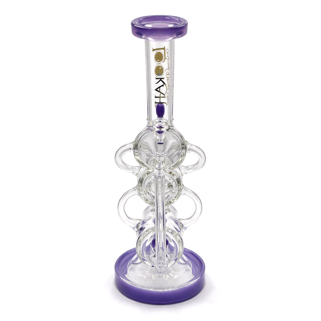 LOOKAH 12 INCH RECYCLER-STYLE MULTI-CHAMBER DAB RIG