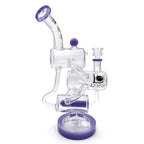 LOOKAH 12 INCH RECYCLER-STYLE MULTI-CHAMBER DAB RIG