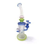 LOOKAH 13 INCH COLOR STACK FROSTED DAB RIG