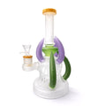 LOOKAH 13 INCH FROSTED TATTOO DAB RIG