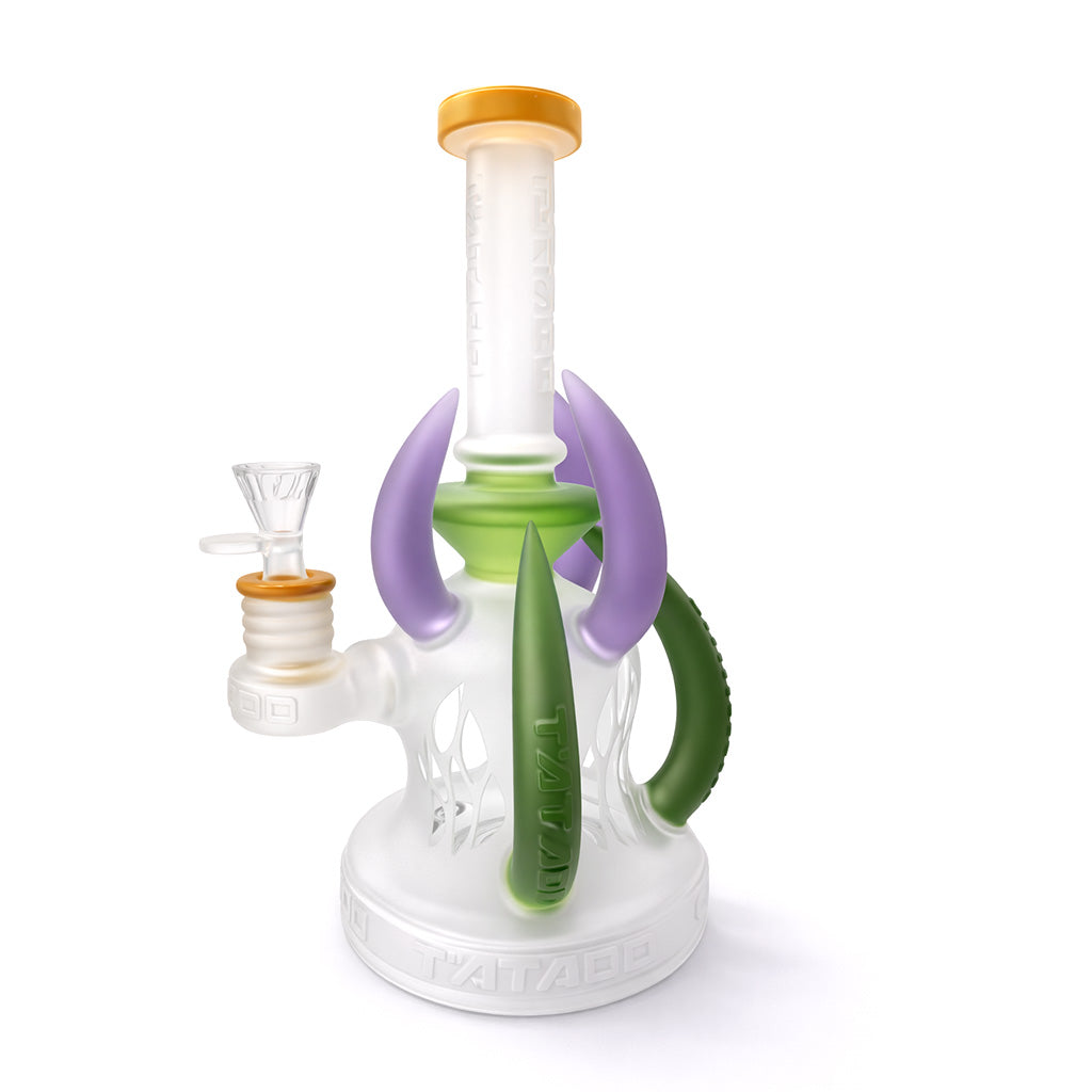 LOOKAH 13 INCH FROSTED TATTOO DAB RIG