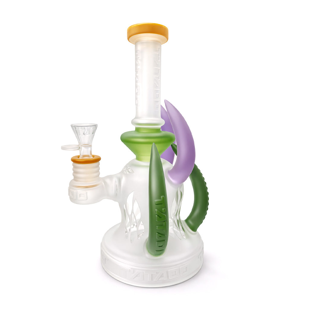 LOOKAH 13 INCH FROSTED TATTOO DAB RIG