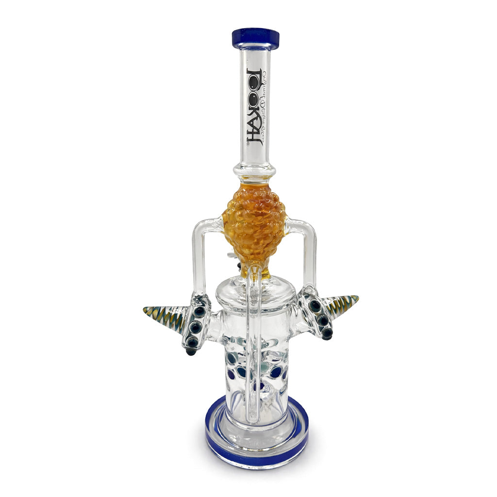 LOOKAH 14 INCH CRAZY CLOWN RECYCLER DAB RIGS