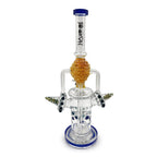 LOOKAH 14 INCH CRAZY CLOWN RECYCLER DAB RIGS