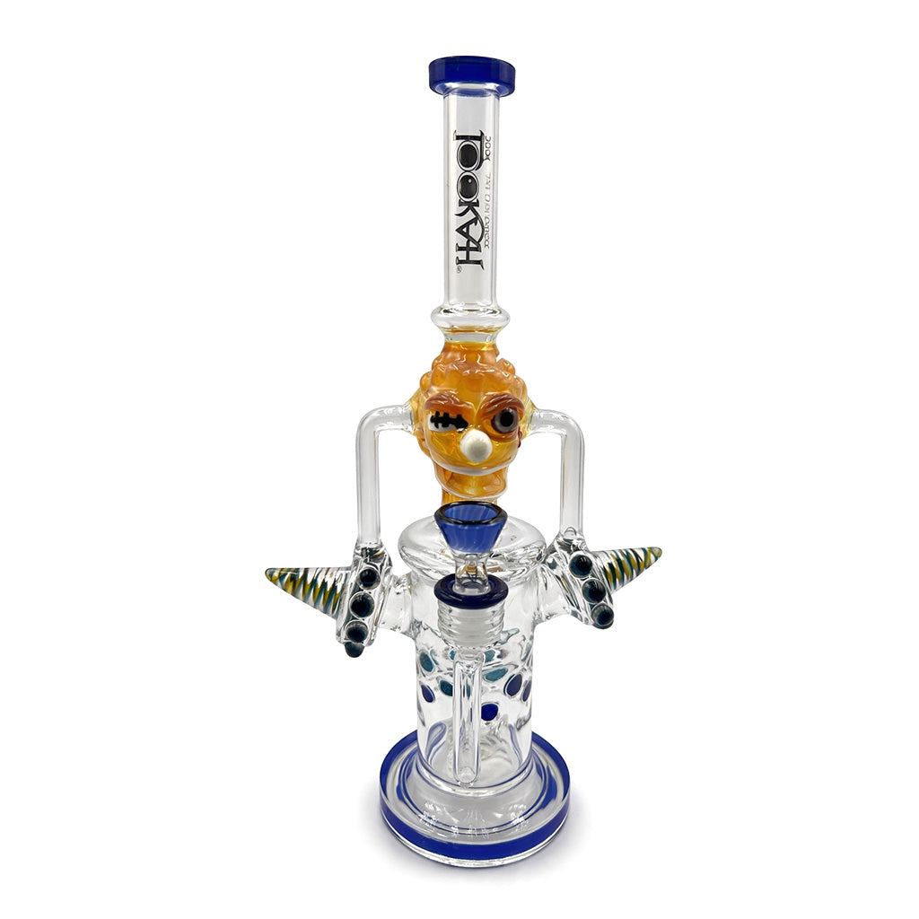 LOOKAH 14 INCH CRAZY CLOWN RECYCLER DAB RIGS