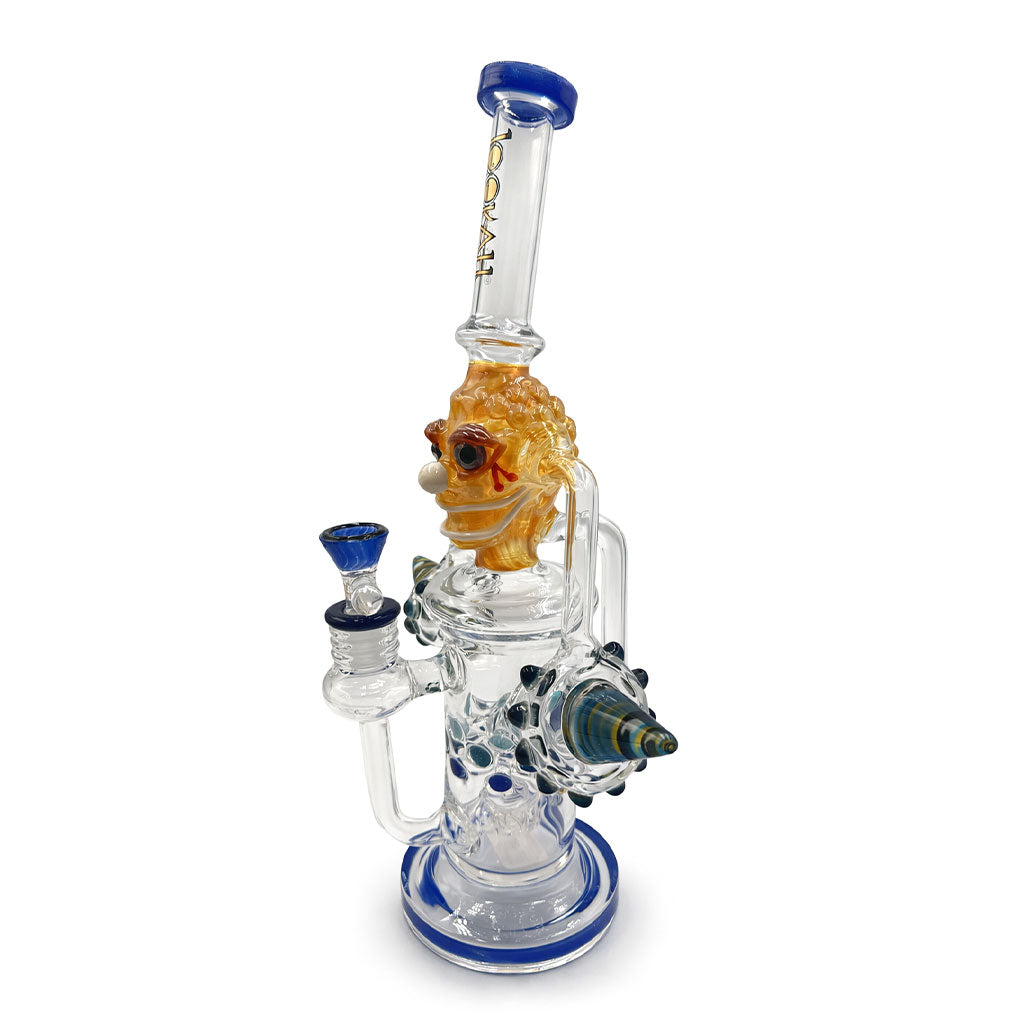LOOKAH 14 INCH CRAZY CLOWN RECYCLER DAB RIGS