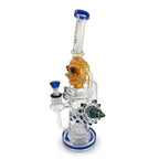 LOOKAH 14 INCH CRAZY CLOWN RECYCLER DAB RIGS