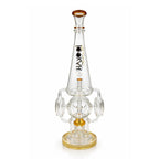 LOOKAH 15 INCH DOUBLE BARREL RECYCLER UFO RIG