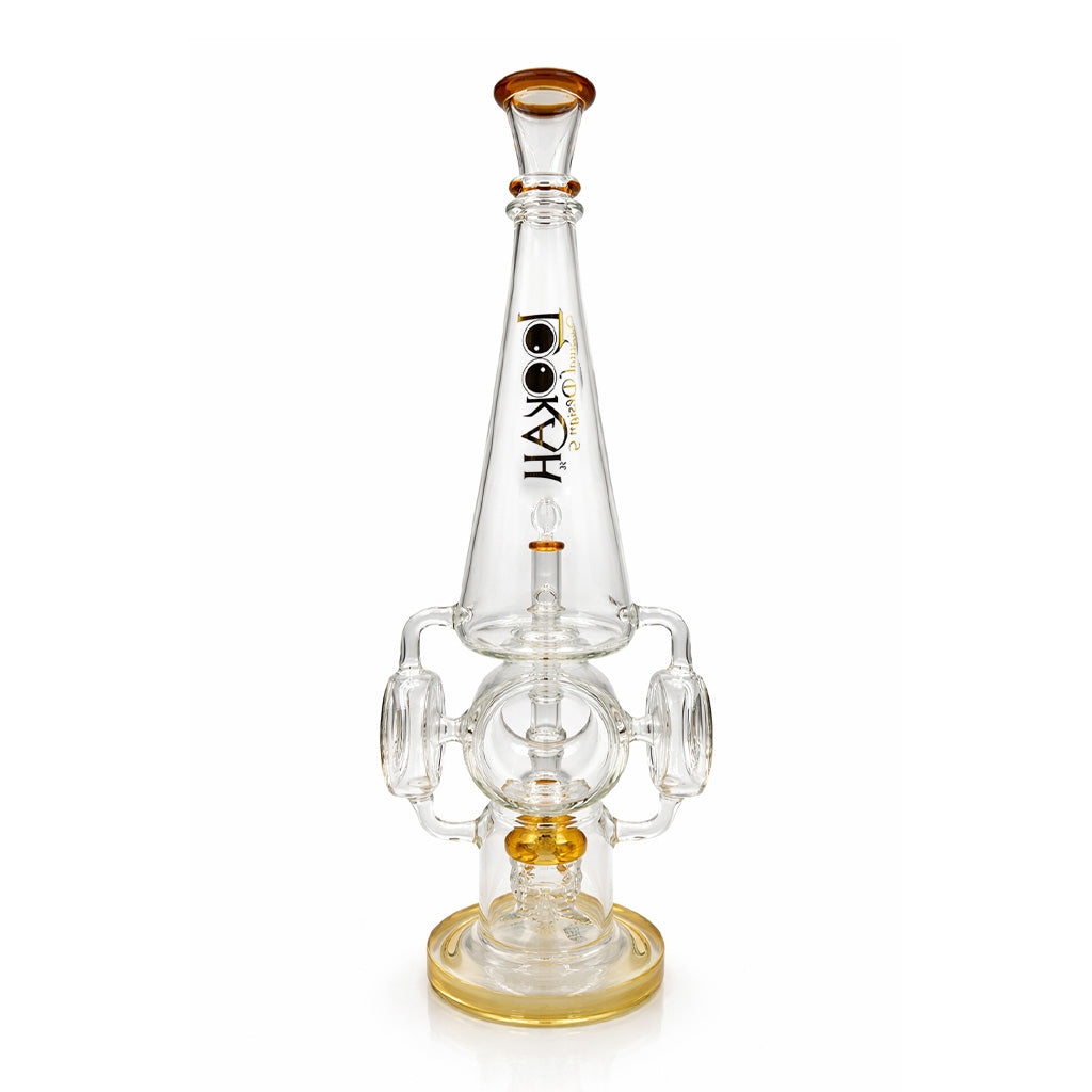 LOOKAH 15 INCH DOUBLE BARREL RECYCLER UFO RIG