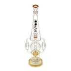 LOOKAH 15 INCH DOUBLE BARREL RECYCLER UFO RIG