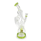 LOOKAH 15 INCH COIL PERC RECYCLER DAB RIG