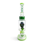 LOOKAH 15 INCH SCULPTED HEAD GLASS DAB RIG