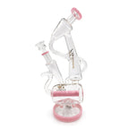 LOOKAH 17 INCH PLATINUM RIG WITH INLINE PERC DAB RIG