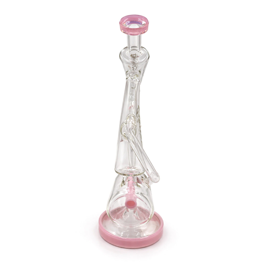 LOOKAH 17 INCH PLATINUM RIG WITH INLINE PERC DAB RIG